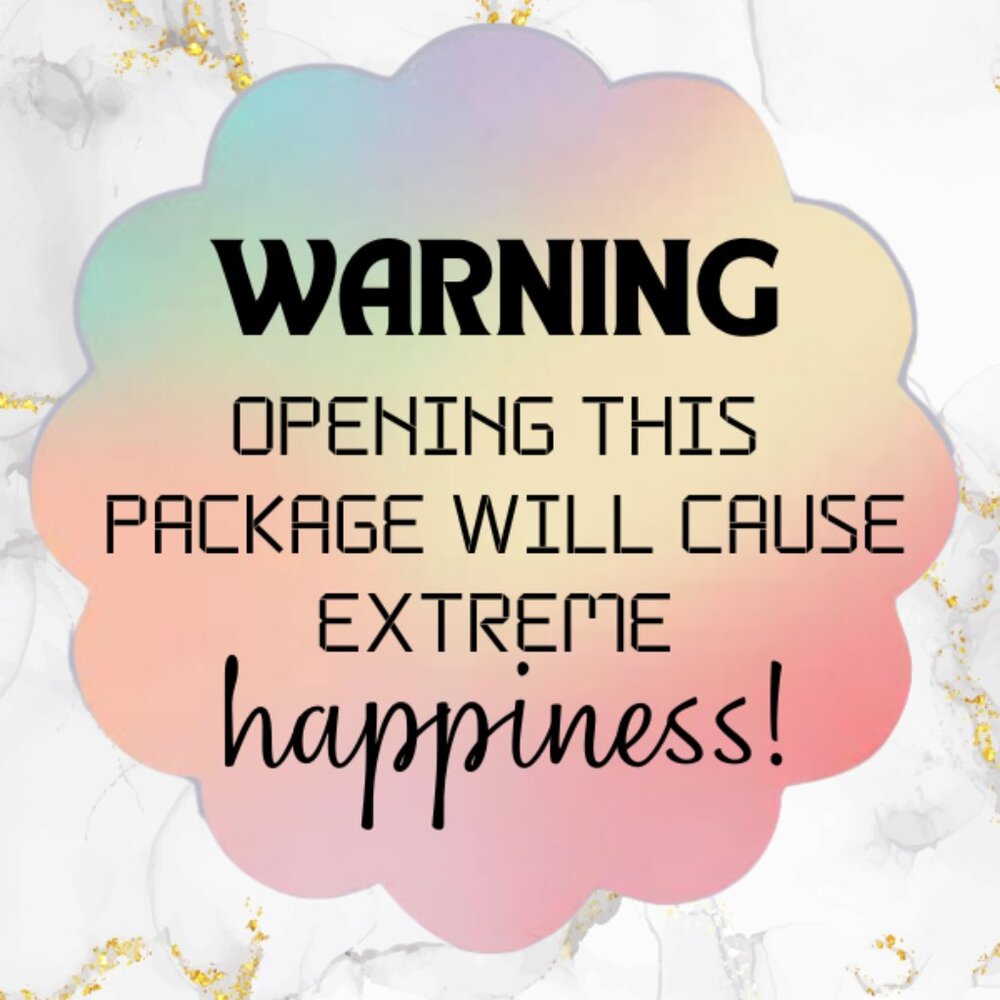 ♥️ 5x25 / 50 Thank You Thermal Stickers